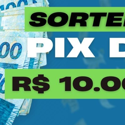 💰 PIX DE 10 MIL REAIS 💰